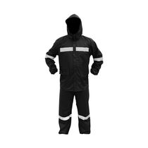 Conjunto de Tela Impermeable con Reflectiva Talla L | Protecziona