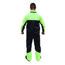 Chubasquero de Poliéster Bicolor Sin Forro Talla M | Protecziona