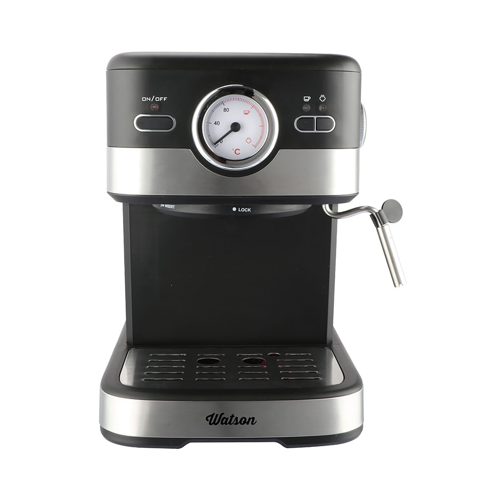 Cafetera espresso CAFPRESO-H15 de 15 Bares y 850W con vaporizador y filtro  doble