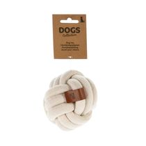 Pelota de Cuerda Beige para Perro | Dogs Collection