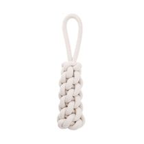 Juguete deTrenza Beige 26cm para Perro | Dogs Collection