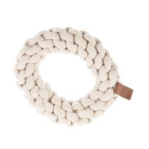 Juguete de Trenza Beige para Perro | Dogs Collection