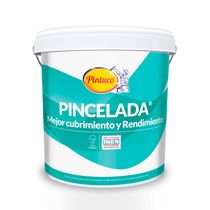 Pintura Látex Pincelada Mate Blanco Hueso 1gl Pincelada | Pintuco