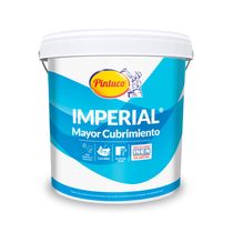 Pintura Látex Imperial Mate Negro 1 Galón | Pintuco