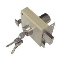 Cerradura de Sobreponer G715 Cilindro Fijo Derecha | Ideace