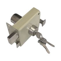 Cerradura de Sobreponer G715 Cilindro Fijo Izquierda | Ideace