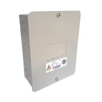 Centro de Carga Riel DIN 4F QOL  0.90mm | Trossa