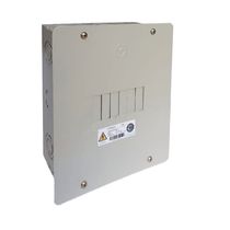 Centro de Carga Riel DIN 6F QOL 0.90mm| Trossa