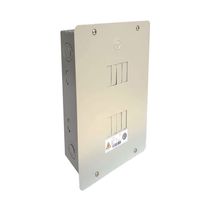 Centro de Carga Riel DIN 8F QOL Trifásico 0.90mm| Trossa
