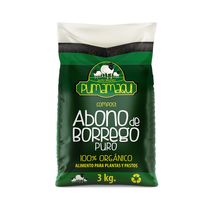 Abono de Borrego Puro 3kg | Pumamaqui