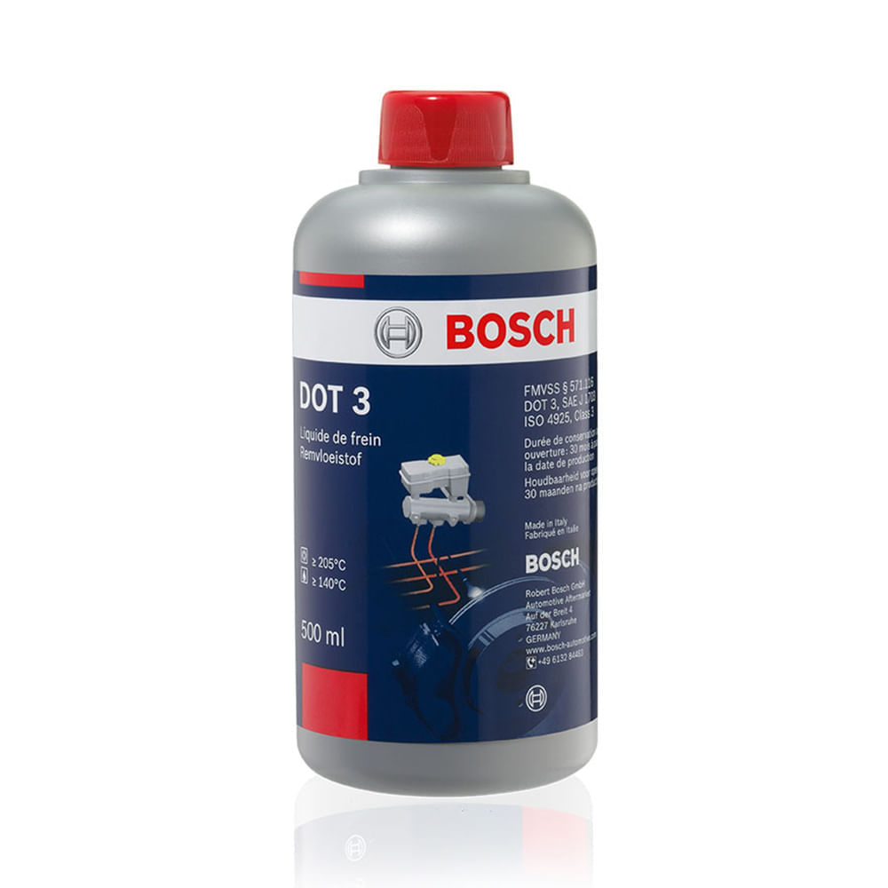 Líquido de Frenos DOT 4 500 ml BOSCH