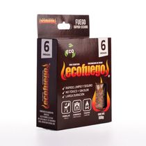 Vela de Encendido para Carbón o Leña Pack x6 | Ecofuego