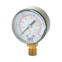 Manómetro Radial NPT D53 140PSI | Genebre