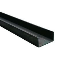 Canal Negro 100x50x2.00x6000mm | Adelca