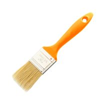Brocha Multiuso Mango Naranja 1 1/2" | Werken
