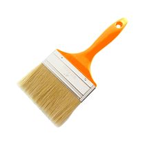 Brocha Multiuso Mango Naranja 4" | Werken
