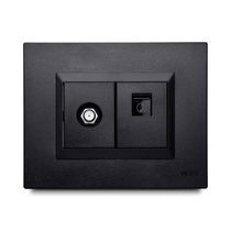 Coaxial Negro de Termopolímero | Veto