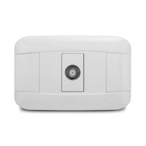 Coaxial Blanco Termopolímero 7.2x11.2cm | Veto