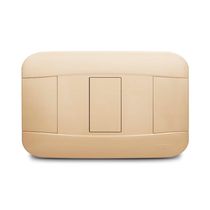 Placa Ciega Marfil 7.2x11.2cm | Veto