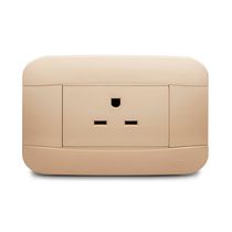 Tomacorriente Nema 6-15 Beige Termopolímero 15A | Veto