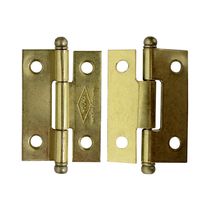 Bisagra con Pasador C-22 Dorada 1-1/2" | Induma