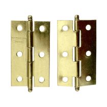 Bisagra con Pasador C-20 Dorada 2-1/2" | Induma