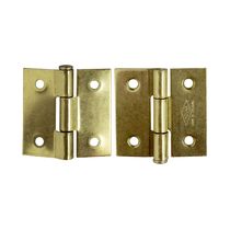Bisagra con Pasador C-16 Dorada 2 x 2" | Induma