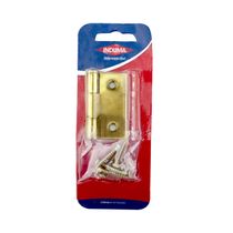 Bisagra con Pasador C-16 Dorada 2 x 2" | Induma