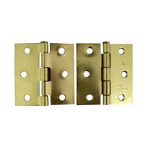 Bisagra con Pasador C-16 Dorada 3 x 3" | Induma