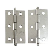 Bisagra con Pasador C-20 Niquel Satín 2-1/2" | Induma