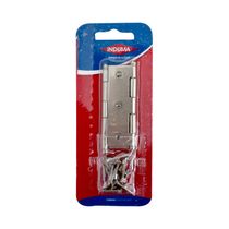 Bisagra con Pasador C-20 Niquel Satín 2-1/2" | Induma