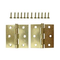 Bisagra con Pasador C-16 Dorada 3 x 3" | Induma