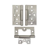Bisagra Omega C-14 Niquel Satin 3" | Induma