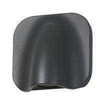 Aplique de Pared Cenit Negro 6W 3000K IP54 | Maviju