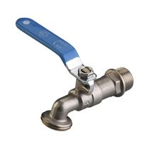 Llave Pico Manguera Esfera Níquel Palanca 3/4" | FV