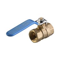 Válvula Esférica Extra-Liviana Bronce Palanca 1/2" | FV