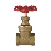 Válvula Compuerta Esclusa Bronce 1/2" | FV