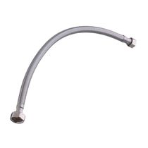 Tubo de Abasto 16" para Lavabo 1/2" Conexión Angular | FV