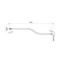 Tubo de Abasto para Monocomandos 16" | FV