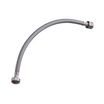 Tubo de Abasto 16" para Lavabo 1/2"x1/2" Conexión Directa | FV