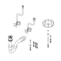 Kit de Instalación para Inodoro-Lavabo | FV