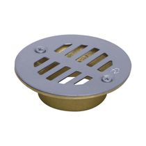 Rejilla Inoxidable 2" Cuerpo Latón | FV