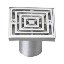 Rejilla Cuadrada Concent 80x80x50mm Aluminio | FV