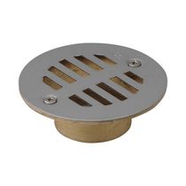 Rejilla 44mm para Piso Cuerpo de Bronce | FV