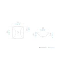 Lavamanos Vessel Soler Blanco E325-BL | FV