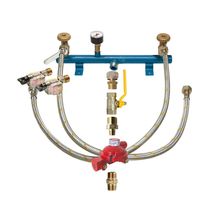 Kit Completo Centralina Azul de 2 Puntos | Reca