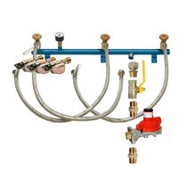 Kit Completo Centralina Azul 3 Puntos | Reca