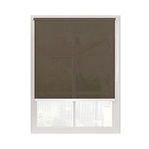 Cortina Traslúcida Café 1.20x1.60m | Plastilisto