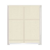 Cortina Traslúcida Beige 1.00x1.60m | Plastilisto