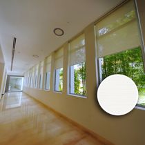 Cortina Traslúcida Beige 1.60x1.60m | Plastilisto